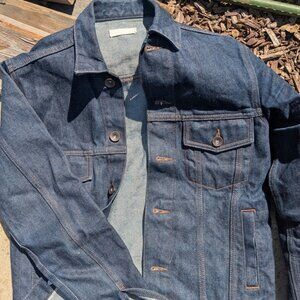 UB901 Denim Jacket - 14.5oz Indigo Selvedge